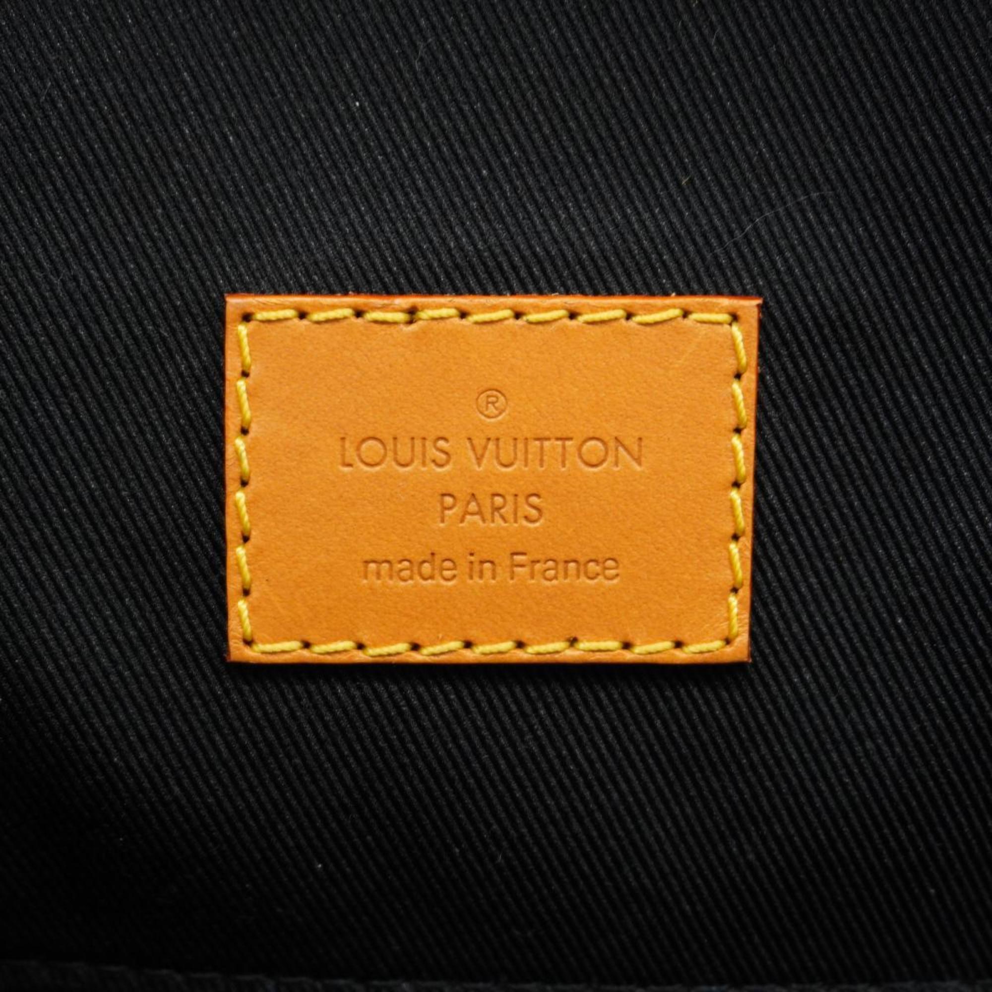 ルイ・ヴィトン(Louis Vuitton) ルイ・ヴィトン リュックサック モノグラム ダミエジャイアント クリストファーPM N40358 ブラウンメンズ