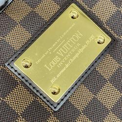 ルイ・ヴィトン(Louis Vuitton) ルイ・ヴィトン ショルダーバッグ ダミエ テムズGM N48181 エベヌレディース