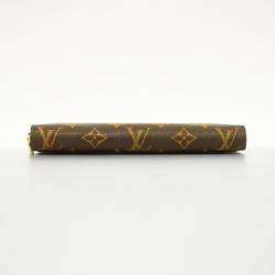 ルイ・ヴィトン(Louis Vuitton) ルイ・ヴィトン 長財布 モノグラム ジッピーウォレット M60017 ブラウンメンズ レディース