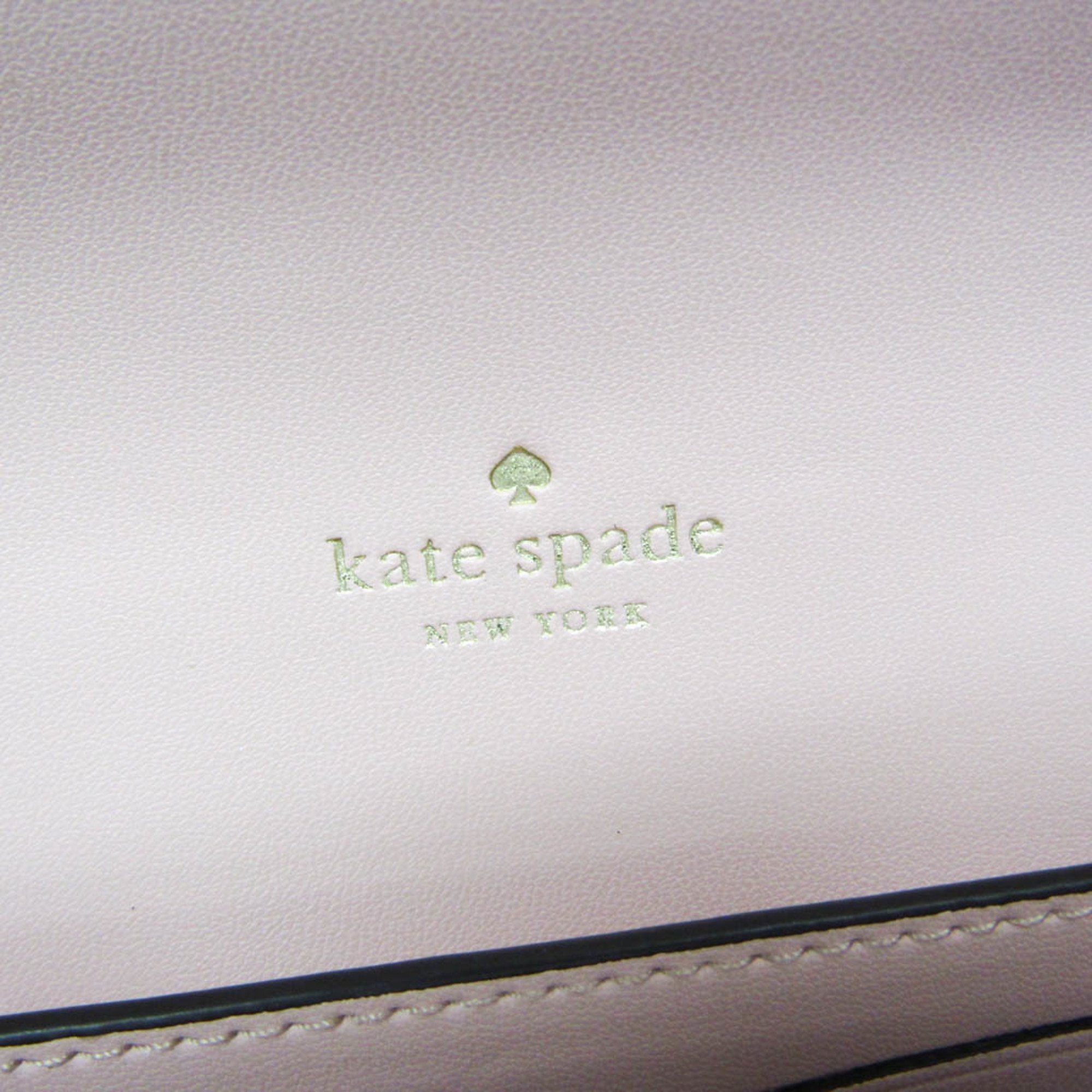 ケイト・スペード(Kate Spade) WLR00552 レディース レザー チェーン/ショルダーウォレット ボルドー