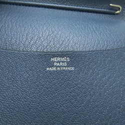 エルメス(Hermes) アジェンダ コンパクトサイズ 手帳 ディープブルー GM