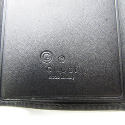 グッチ(Gucci) 150402 メンズ,レディース レザー GGキャンバス キーケース ブラック