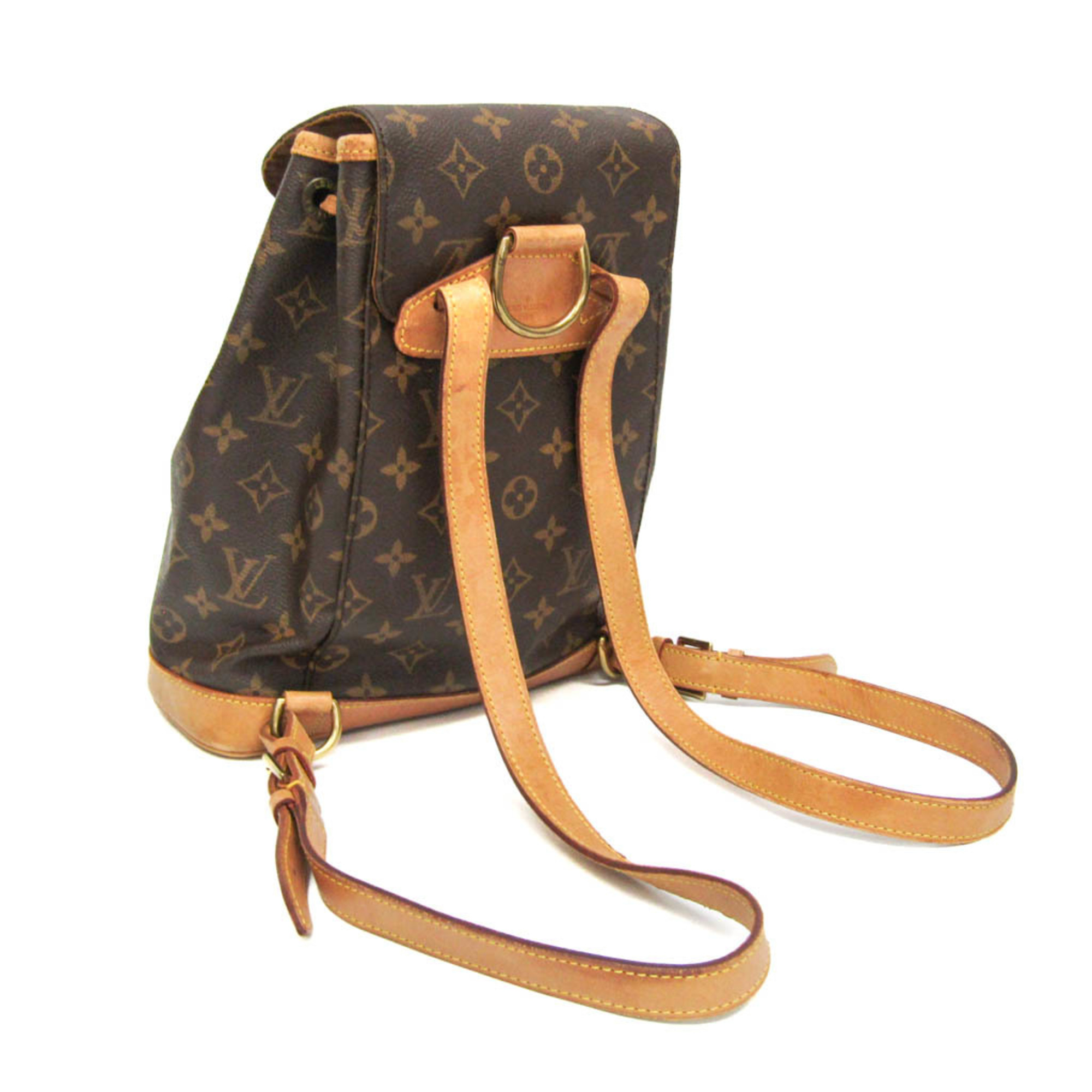 ルイ・ヴィトン(Louis Vuitton) モノグラム モンスリMM M51136 レディース リュックサック モノグラム