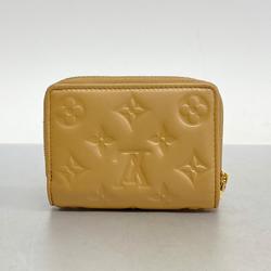 ルイ・ヴィトン(Louis Vuitton) ルイ・ヴィトン 財布 モノグラム ポルトフォイユルー M81673 キャメルレディース
