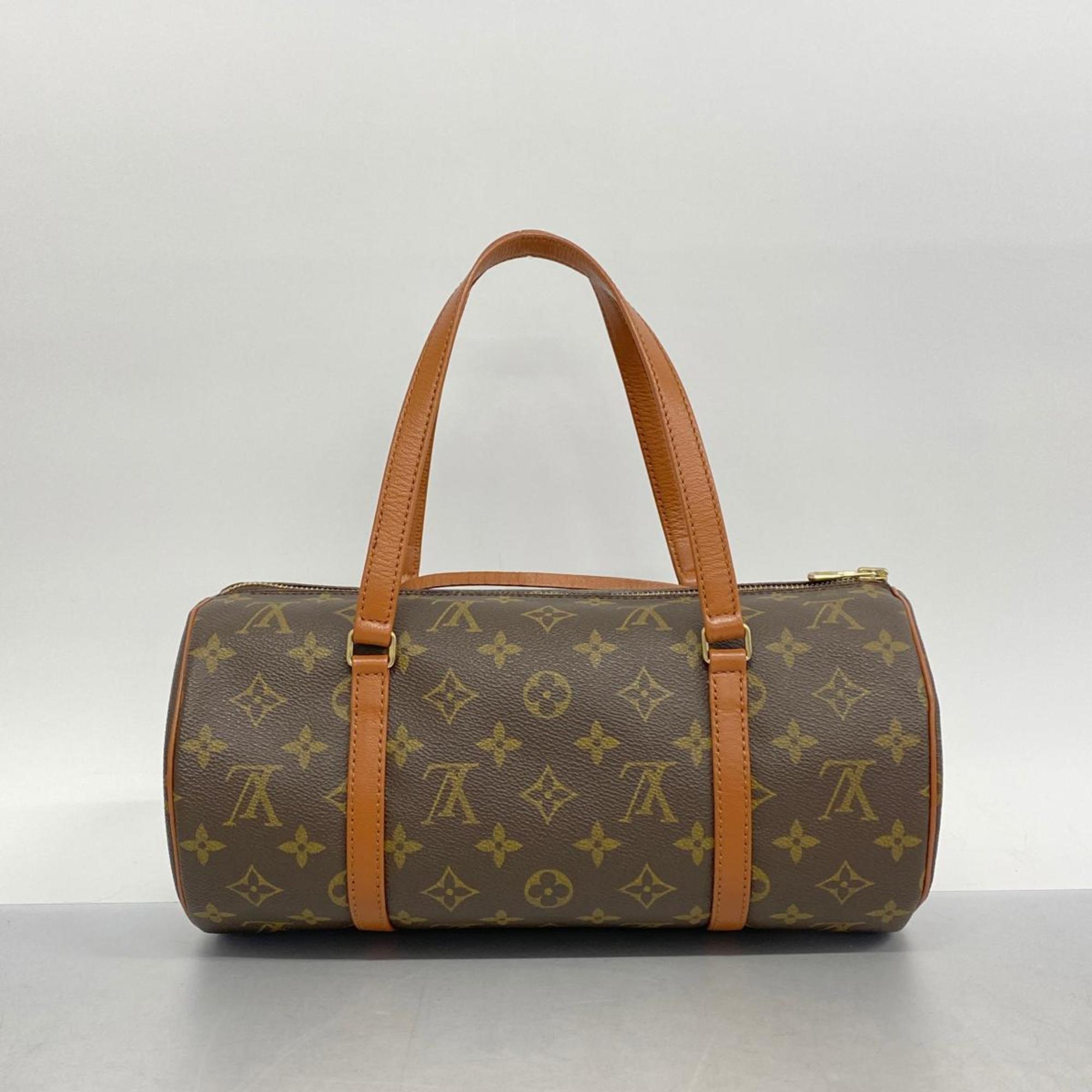 ルイ・ヴィトン(Louis Vuitton) ルイ・ヴィトン ハンドバッグ モノグラム パピヨン30 M51385 ブラウンレディース