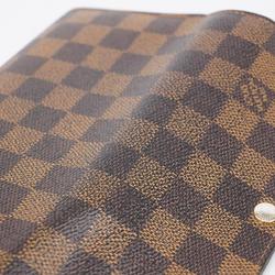 ルイ・ヴィトン(Louis Vuitton) ルイ・ヴィトン 長財布 ダミエ ポルトフォイユサラ N61734 エベヌレディース