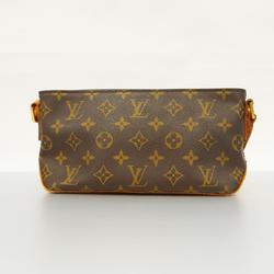 ルイ・ヴィトン(Louis Vuitton) ルイ・ヴィトン ショルダーバッグ モノグラム トロター M51240 ブラウンレディース