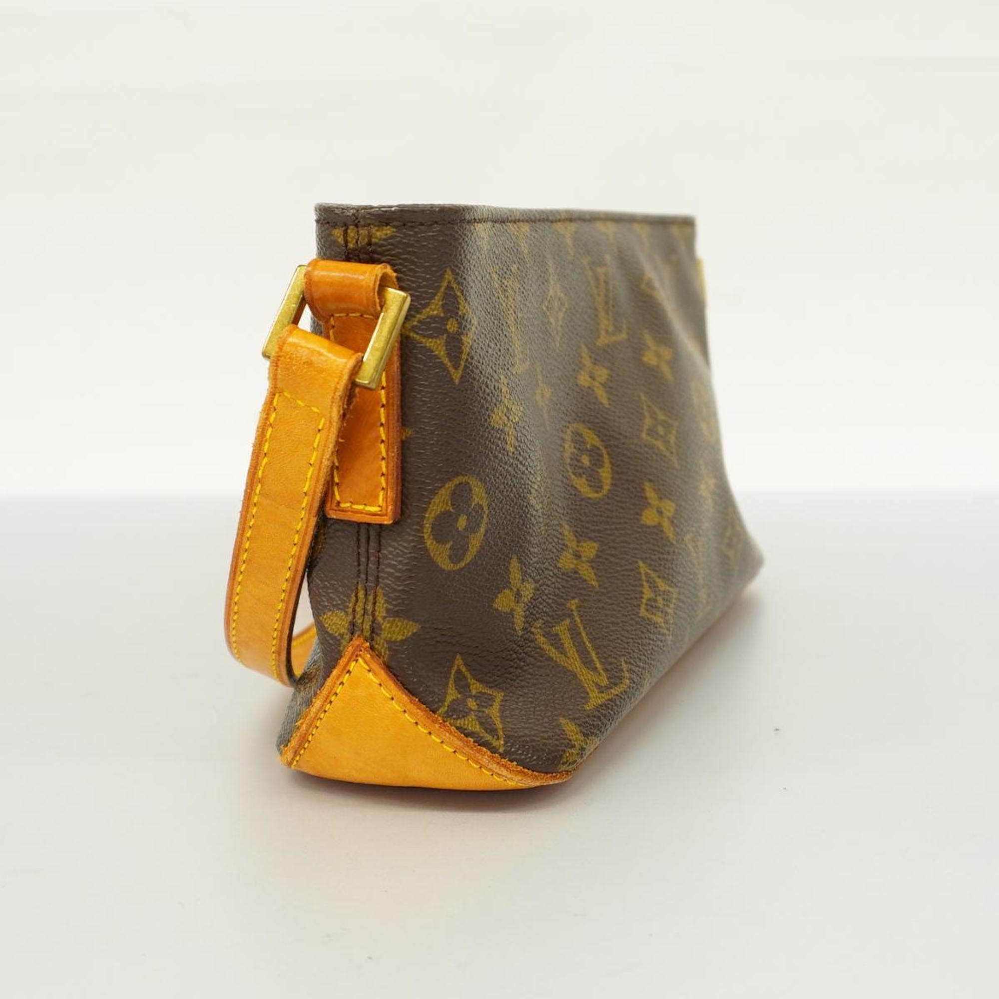 ルイ・ヴィトン(Louis Vuitton) ルイ・ヴィトン ショルダーバッグ モノグラム トロター M51240 ブラウンレディース