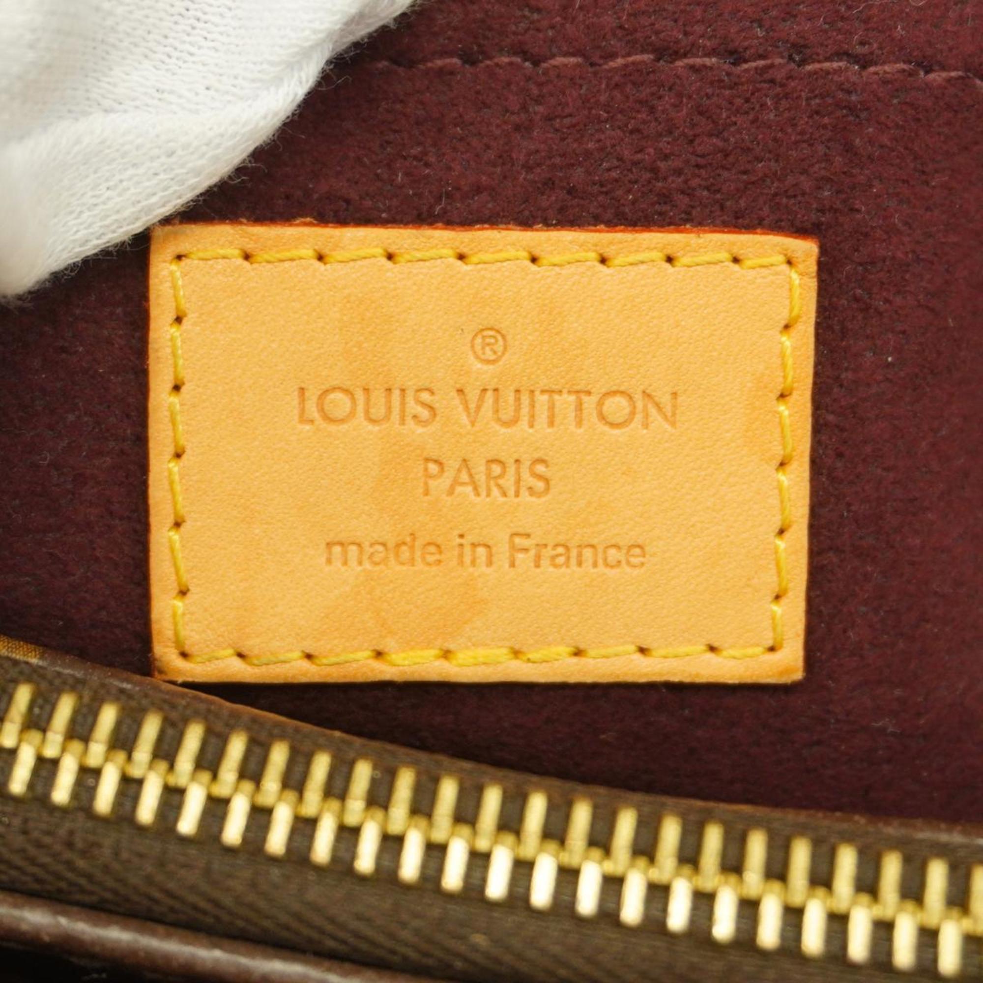 ルイ・ヴィトン(Louis Vuitton) ルイ・ヴィトン ハンドバッグ モノグラム モンテーニュBB M41055 ブラウンレディース