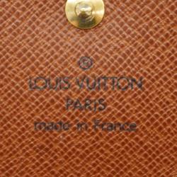 ルイ・ヴィトン(Louis Vuitton) ルイ・ヴィトン 財布 モノグラム ポルトモネビエトレゾール M61730 ブラウンメンズ レディース