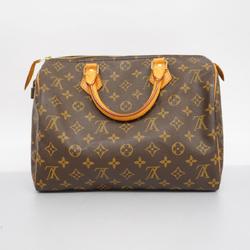 ルイ・ヴィトン(Louis Vuitton) ルイ・ヴィトン ハンドバッグ モノグラム スピーディ30 M41108 ブラウンレディース