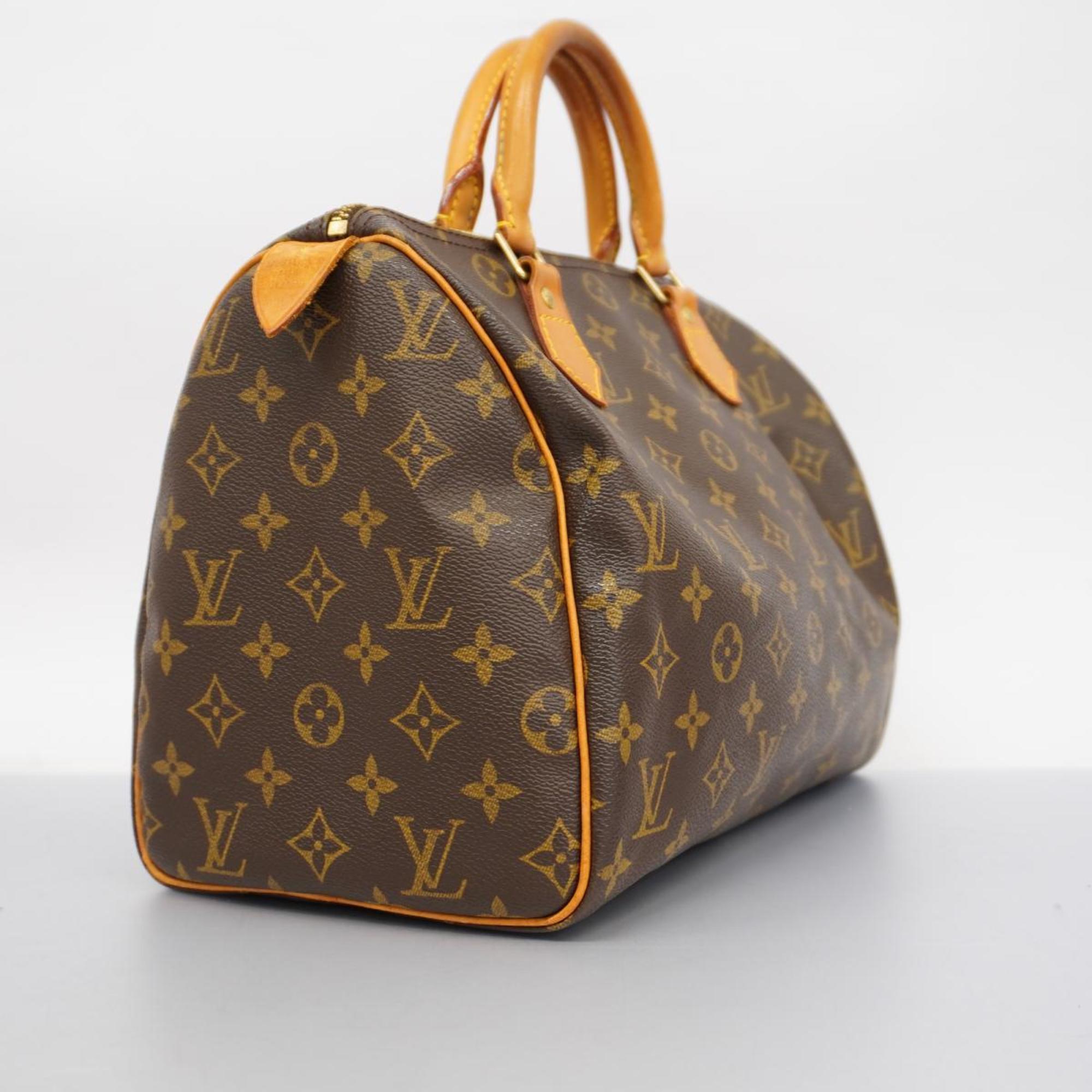 ルイ・ヴィトン(Louis Vuitton) ルイ・ヴィトン ハンドバッグ モノグラム スピーディ30 M41108 ブラウンレディース