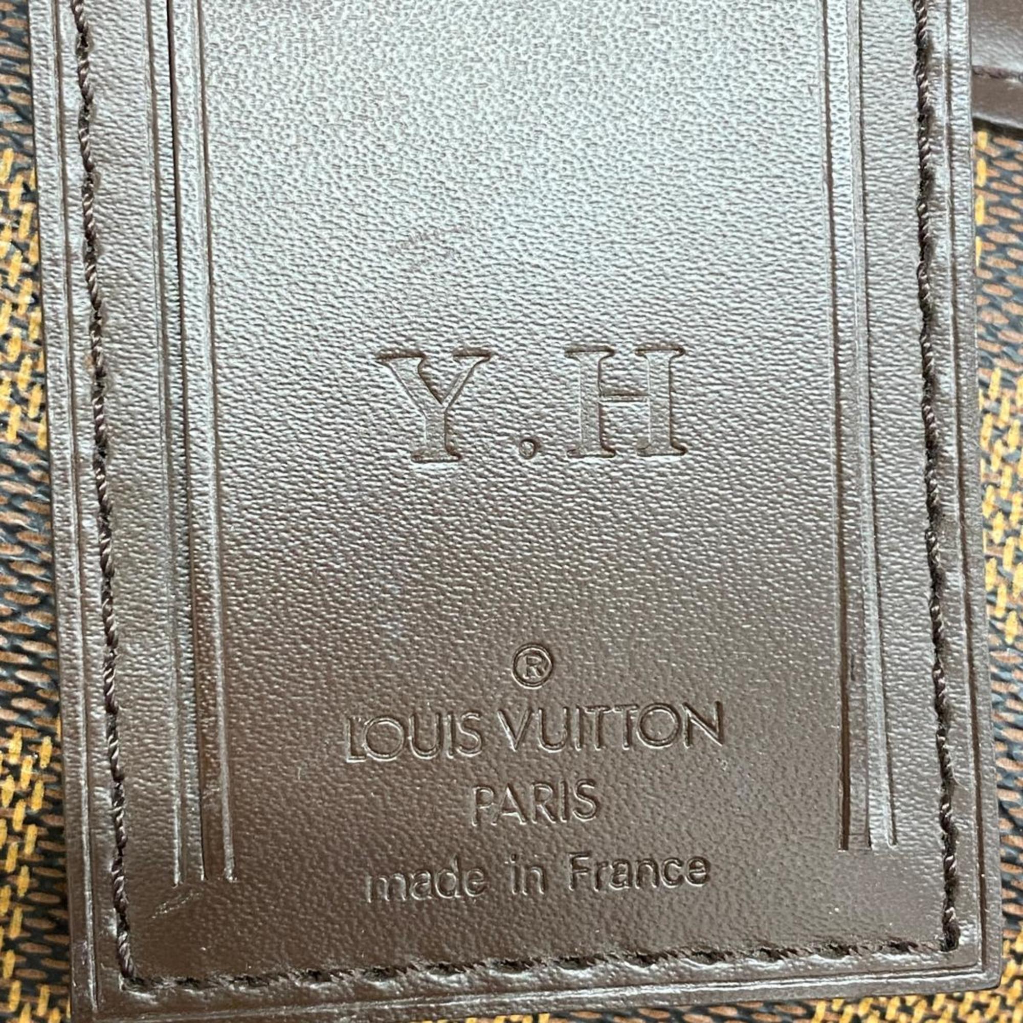 ルイ・ヴィトン(Louis Vuitton) ルイ・ヴィトン ポシェット ダミエ グリニッジGM N41155 エベヌメンズ レディース