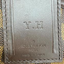 ルイ・ヴィトン(Louis Vuitton) ルイ・ヴィトン ポシェット ダミエ グリニッジGM N41155 エベヌメンズ レディース