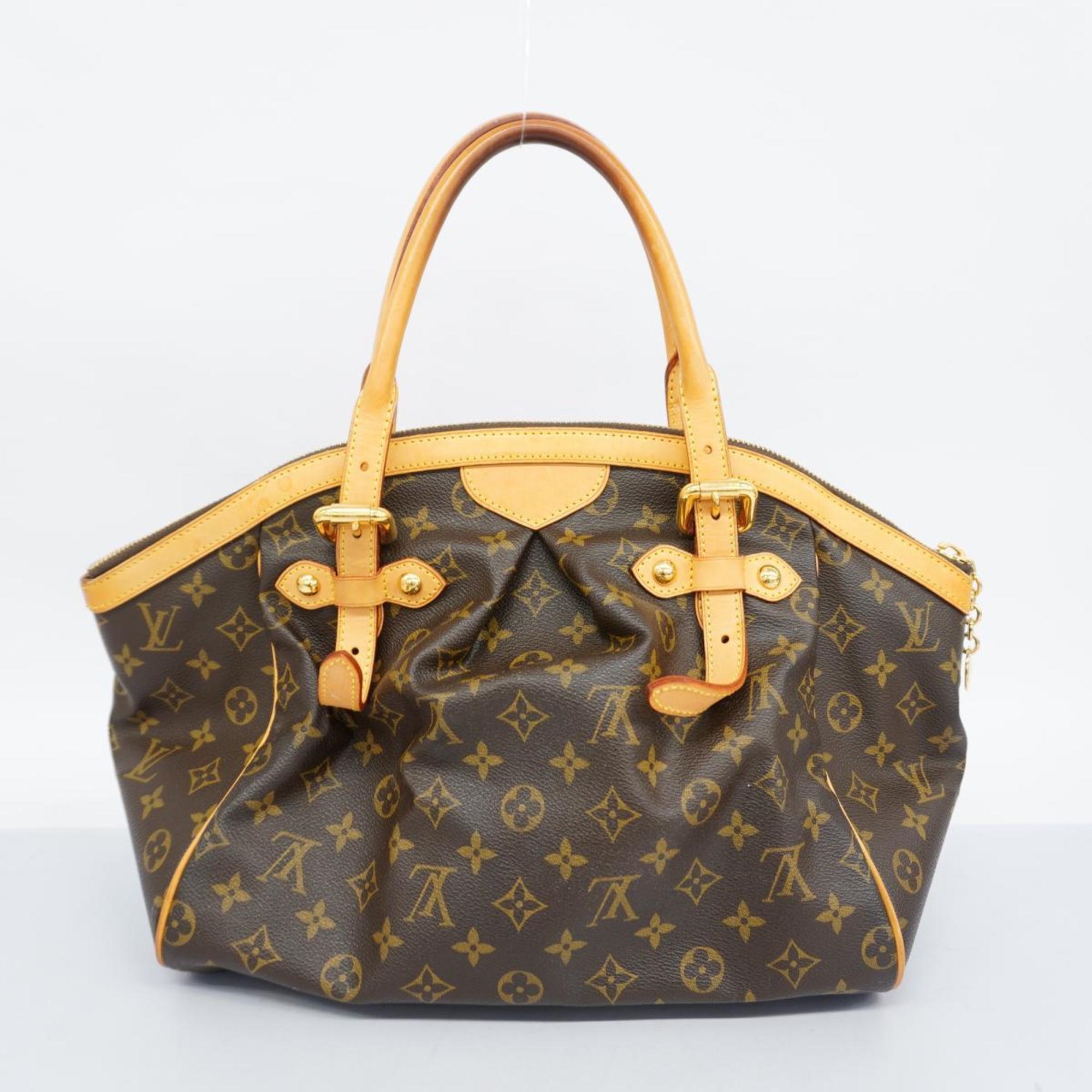 ルイ・ヴィトン(Louis Vuitton) ルイ・ヴィトン ハンドバッグ モノグラム ティヴォリGM M40144 ブラウンレディース