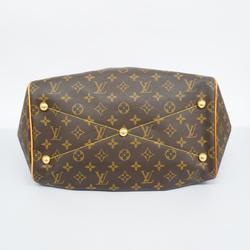 ルイ・ヴィトン(Louis Vuitton) ルイ・ヴィトン ハンドバッグ モノグラム ティヴォリGM M40144 ブラウンレディース