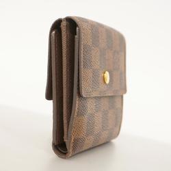 ルイ・ヴィトン(Louis Vuitton) ルイ・ヴィトン 三つ折り財布 ダミエ ポルトフォイユエリーズ N61654 エベヌメンズ レディース