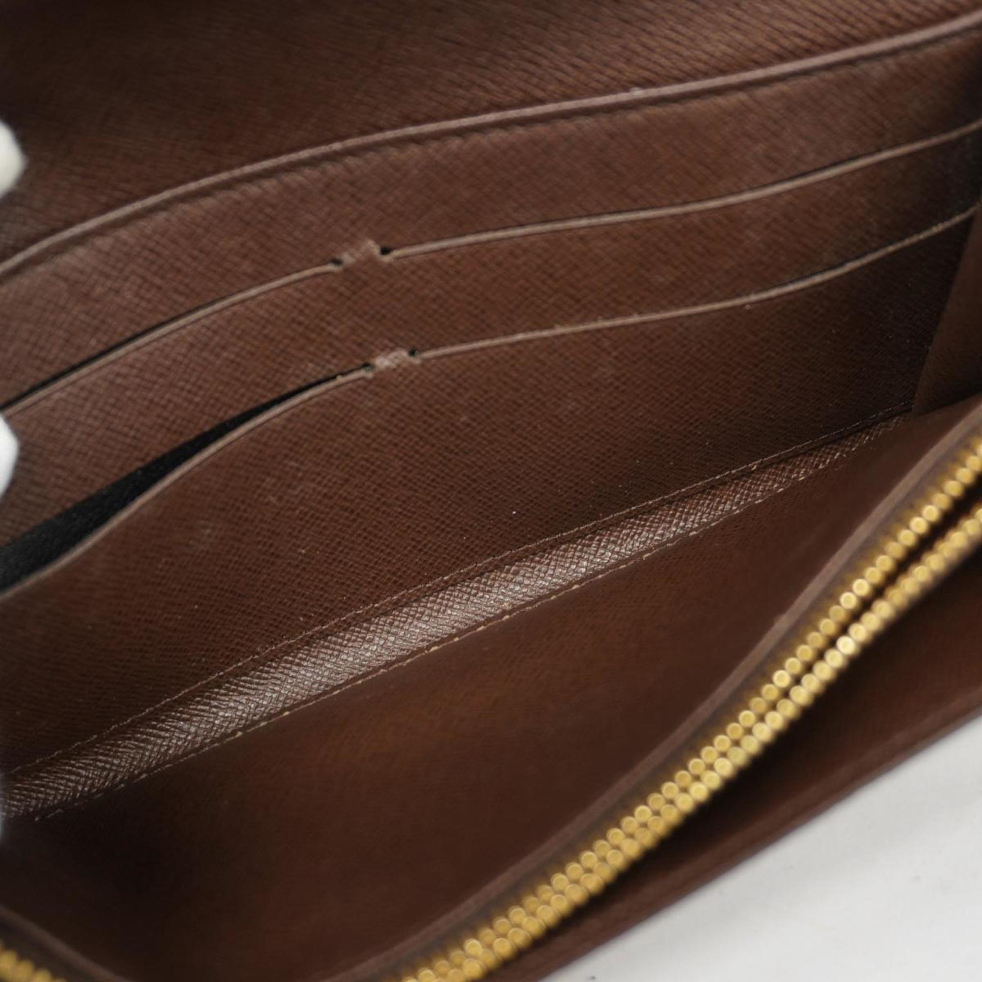 ルイ・ヴィトン(Louis Vuitton) ルイ・ヴィトン 長財布 ダミエ ポルトモネカルトクレディ M61725 ブラウンレディース