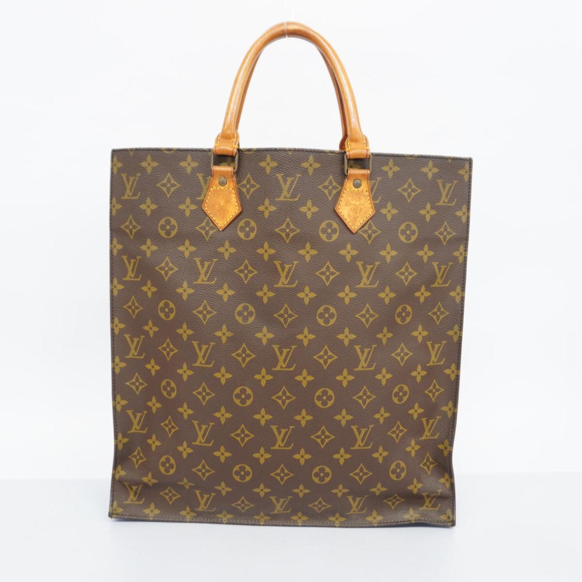 ルイ・ヴィトン(Louis Vuitton) ルイ・ヴィトン トートバッグ モノグラム サックプラ M51140 ブラウンレディース