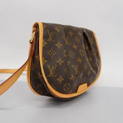 ルイ・ヴィトン(Louis Vuitton) ルイ・ヴィトン ショルダーバッグ モノグラム メニルモンタンPM M40474 ブラウンレディース