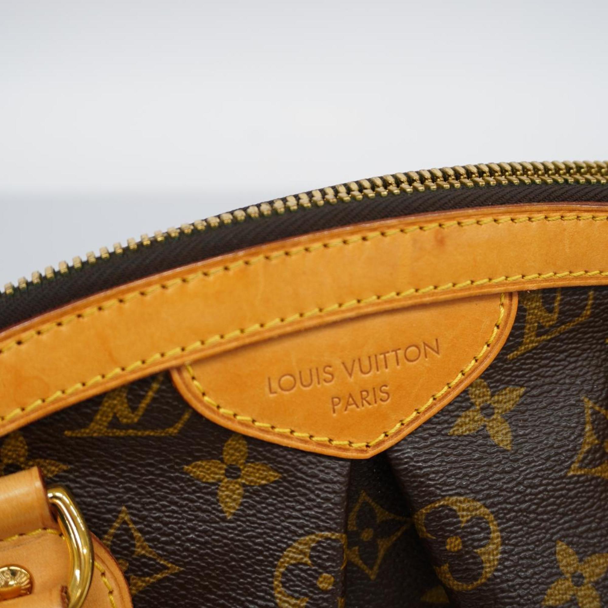 ルイ・ヴィトン(Louis Vuitton) ルイ・ヴィトン ハンドバッグ モノグラム ティヴォリPM M40143 ブラウンレディース