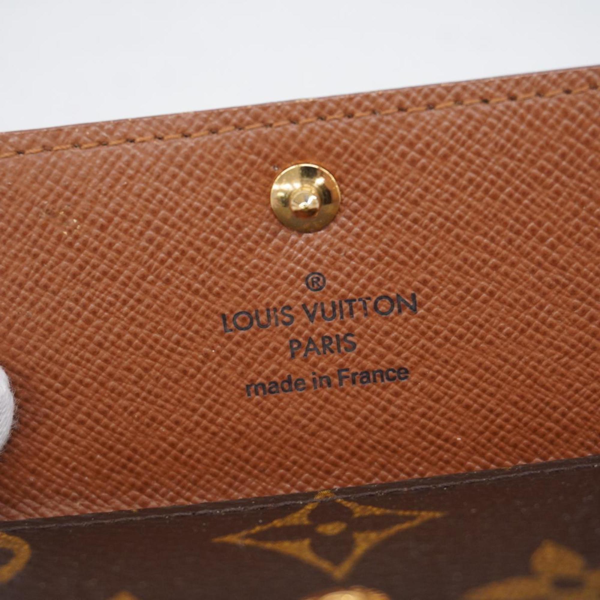 ルイ・ヴィトン(Louis Vuitton) ルイ・ヴィトン キーケース モノグラム ミュルティクレ4 M69517 ブラウンメンズ レディース