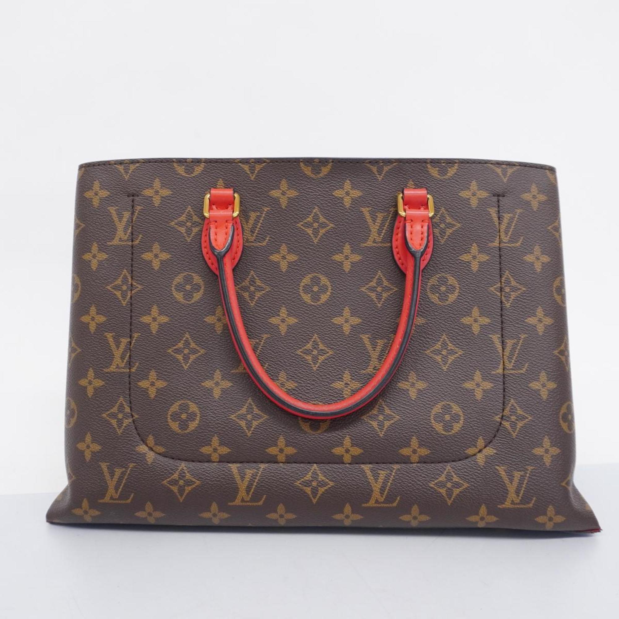 ルイ・ヴィトン(Louis Vuitton) ルイ・ヴィトン ハンドバッグ モノグラム フラワートート M43553 コクリコレディース