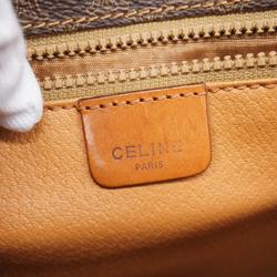 セリーヌ(Celine) セリーヌ ショルダーバッグ マカダム  ブラウン   レディース