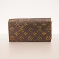 ルイ・ヴィトン(Louis Vuitton) ルイ・ヴィトン 長財布 モノグラム ポシェットポルトモネクレディ M61726 ブラウンレディース