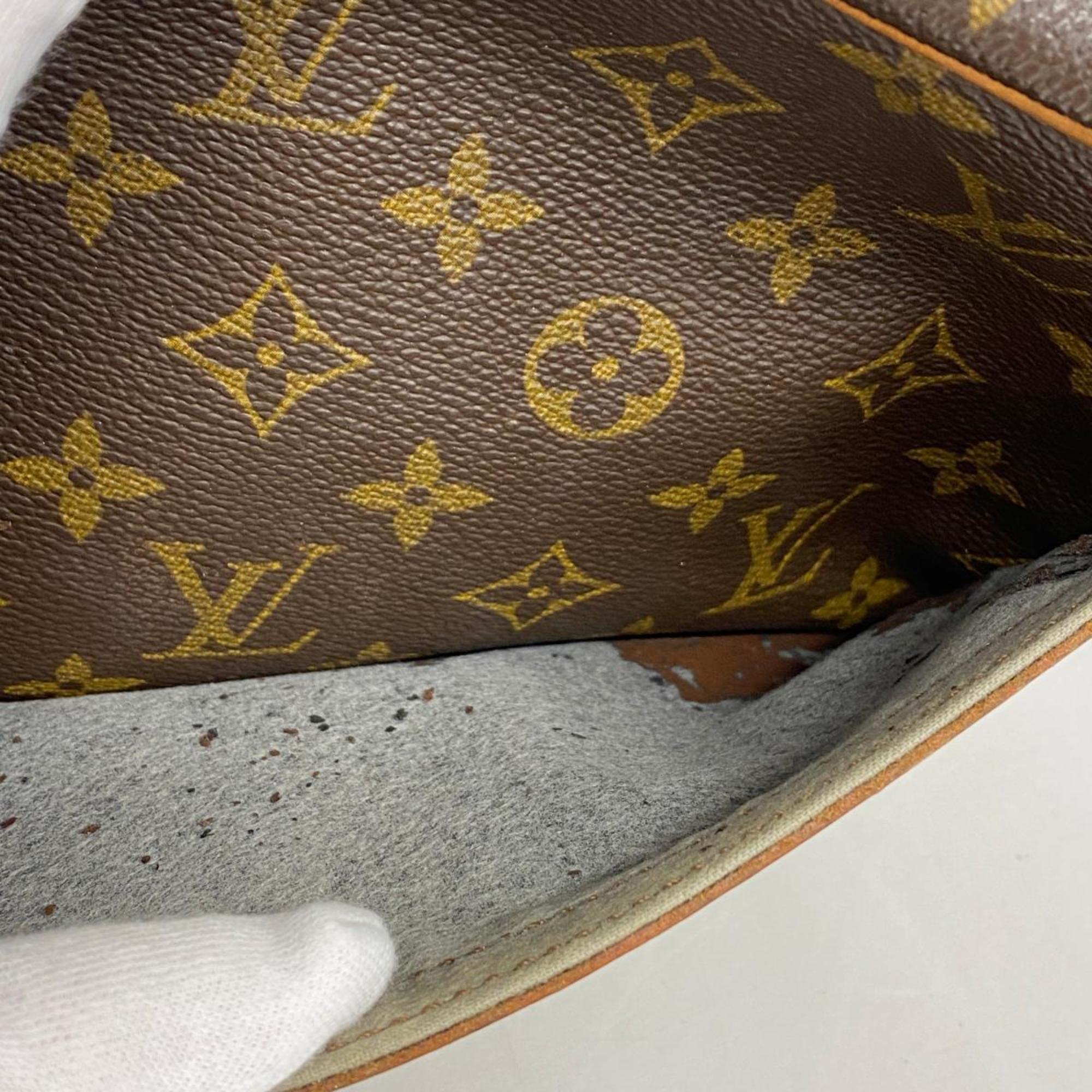 ルイ・ヴィトン(Louis Vuitton) ルイ・ヴィトン ショルダーバッグ モノグラム ジョヌフィーユ M51225 ブラウンレディース