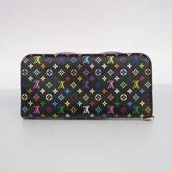 ルイ・ヴィトン(Louis Vuitton) ルイ・ヴィトン 長財布 モノグラム・マルチカラー ポルトフォイユ アンソリット M60271 ノワール ヴィオレレディース