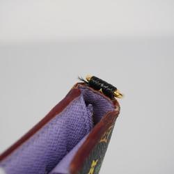 ルイ・ヴィトン(Louis Vuitton) ルイ・ヴィトン 長財布 モノグラム・マルチカラー ポルトフォイユ アンソリット M60271 ノワール ヴィオレレディース