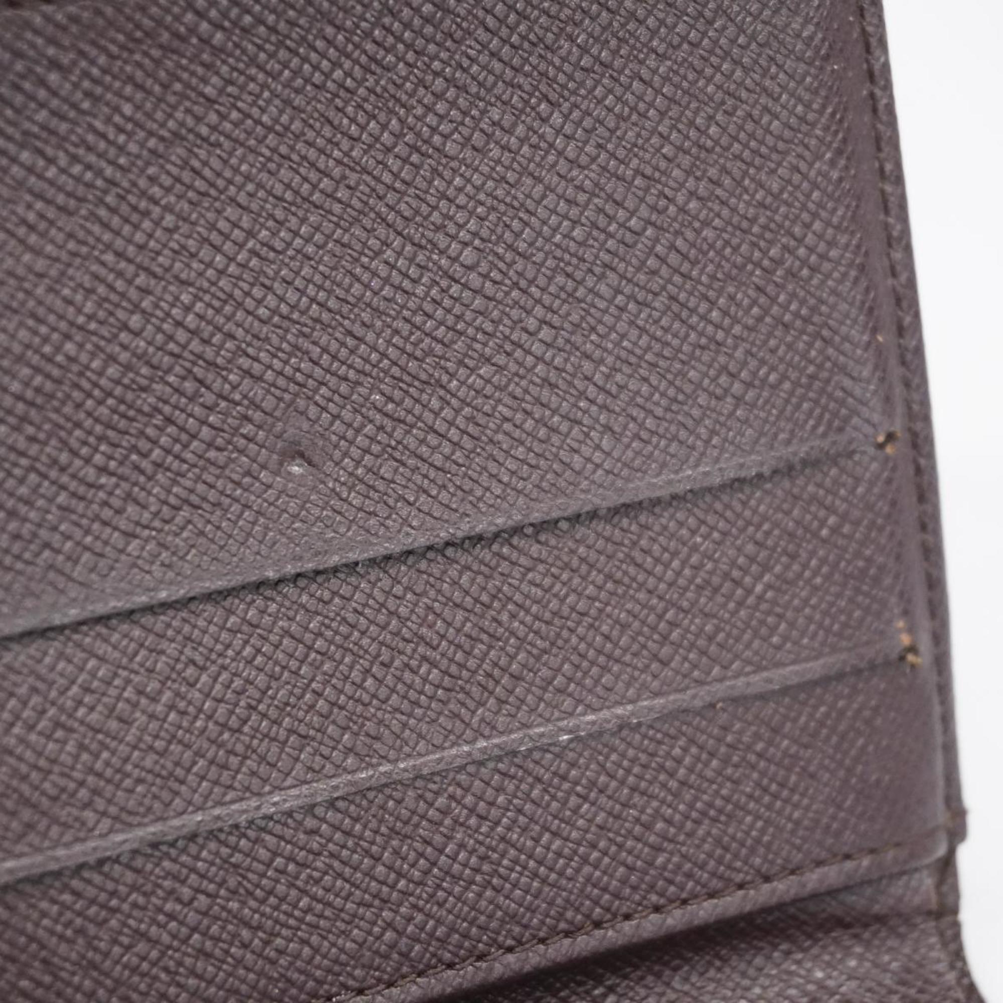 ルイ・ヴィトン(Louis Vuitton) ルイ・ヴィトン 三つ折り財布 ダミエ ポルトフォイユエリーズ N61652 エベヌメンズ レディース