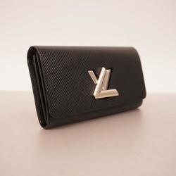 ルイ・ヴィトン(Louis Vuitton) ルイ・ヴィトン 長財布 エピ ポルトフォイユツイスト M68309 ノワールメンズ レディース