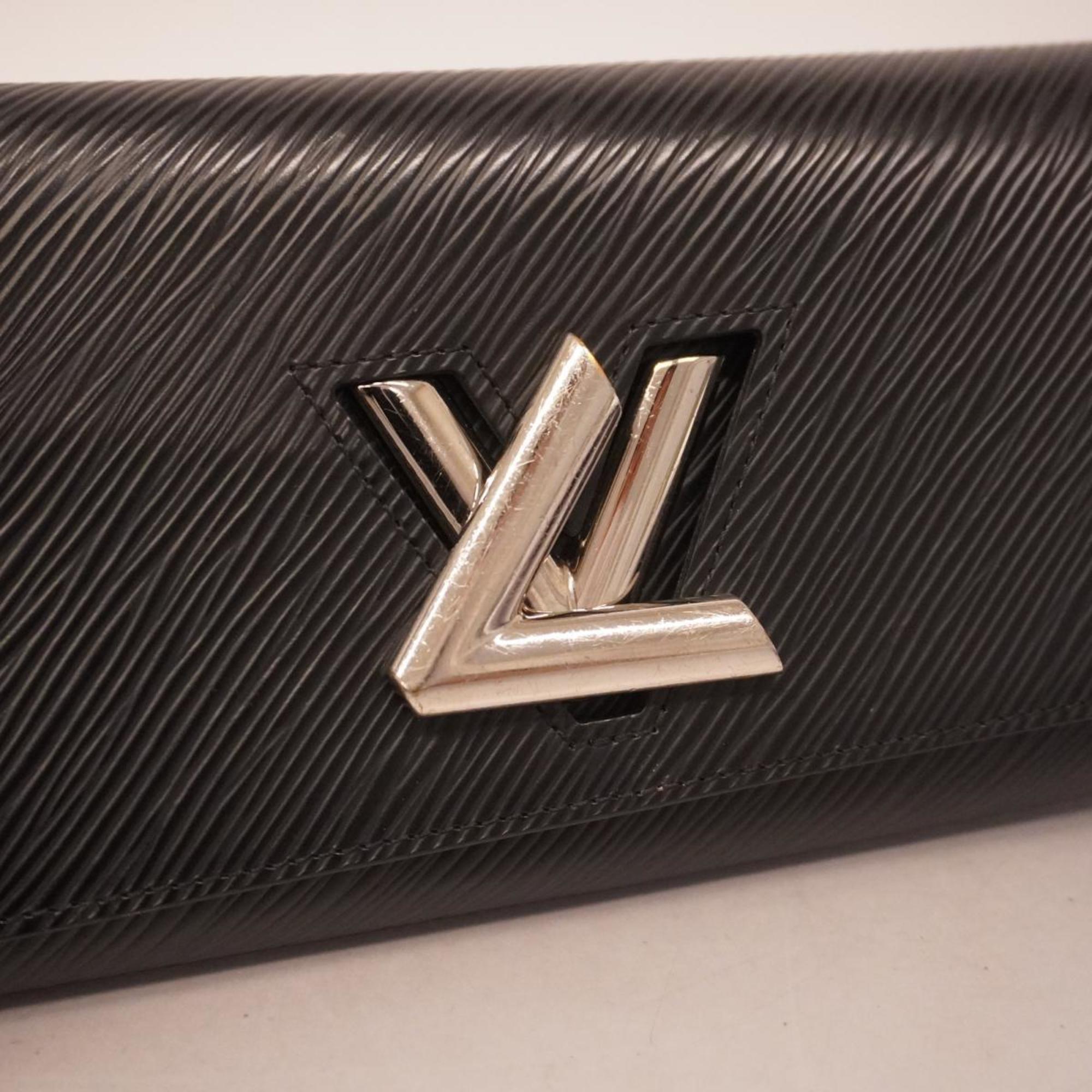 ルイ・ヴィトン(Louis Vuitton) ルイ・ヴィトン 長財布 エピ ポルトフォイユツイスト M68309 ノワールメンズ レディース