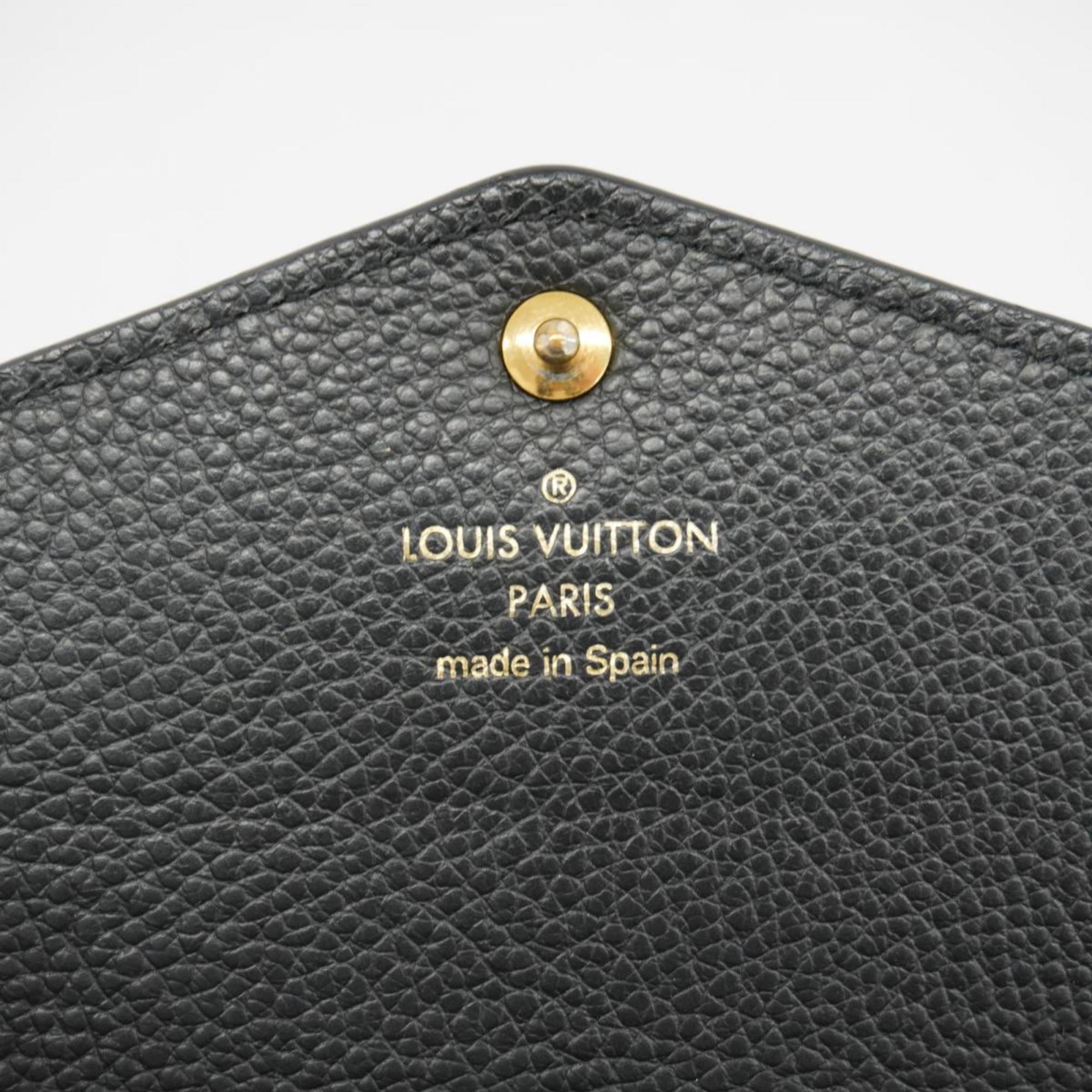 ルイ・ヴィトン(Louis Vuitton) ルイ・ヴィトン 長財布 モノグラム・アンプラント ポルトフォイユサラ M61182 ノワールレディース