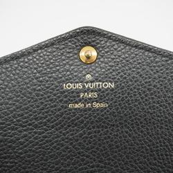 ルイ・ヴィトン(Louis Vuitton) ルイ・ヴィトン 長財布 モノグラム・アンプラント ポルトフォイユサラ M61182 ノワールレディース