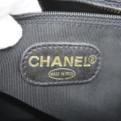 シャネル(Chanel) シャネル ショルダーバッグ チェーンショルダー キャビアスキン ブラック   レディース