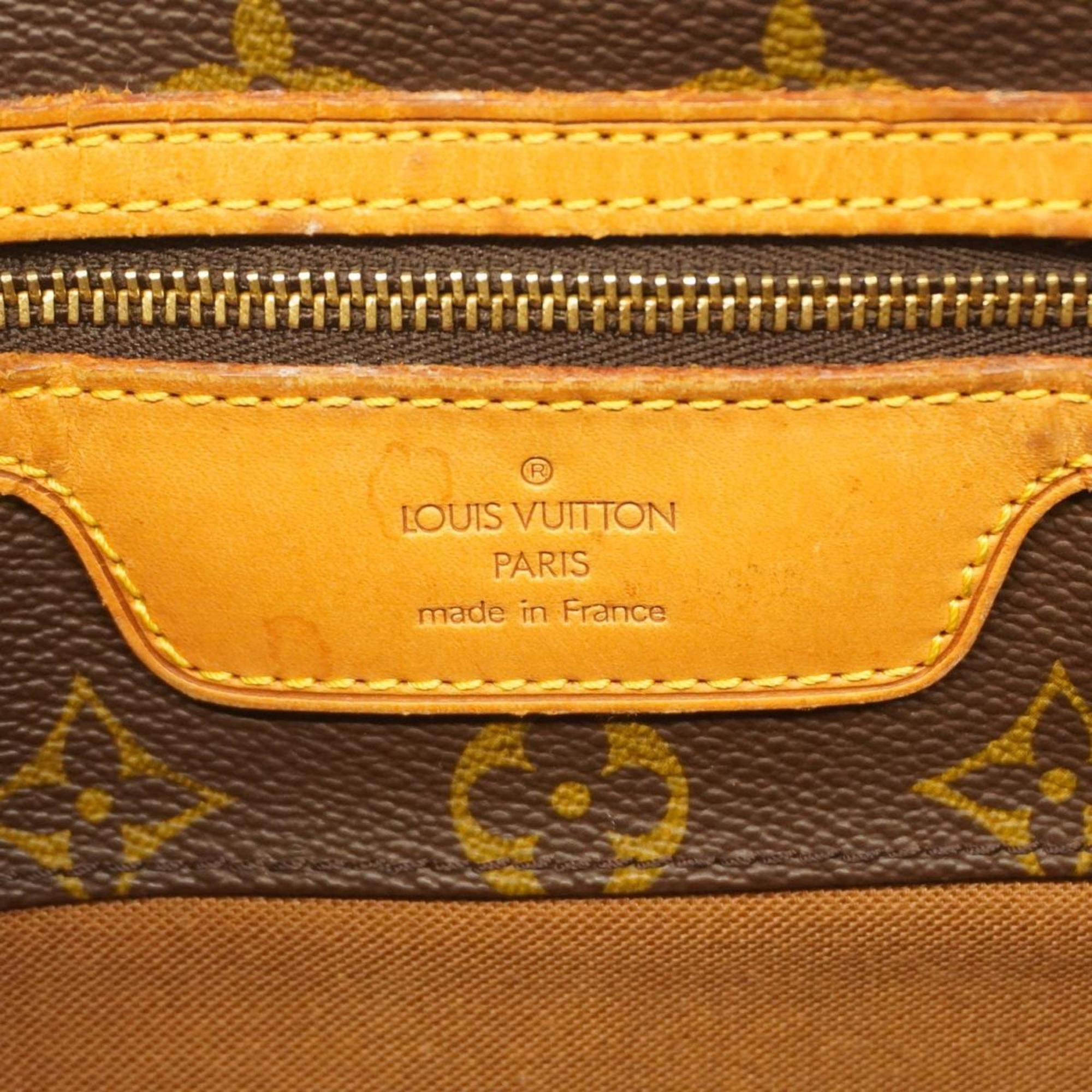 ルイ・ヴィトン(Louis Vuitton) ルイ・ヴィトン ショルダーバッグ モノグラム サック M51108 ブラウンレディース