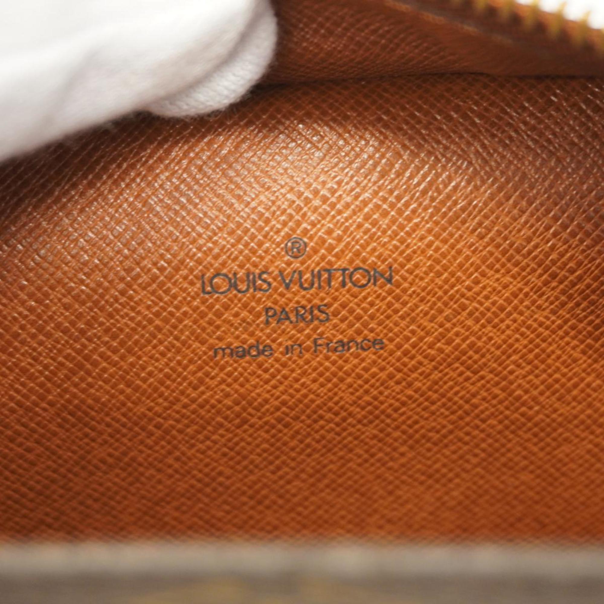 ルイ・ヴィトン(Louis Vuitton) ルイ・ヴィトン クラッチバッグ モノグラム ポシェットオム M51795 ブラウンメンズ レディース