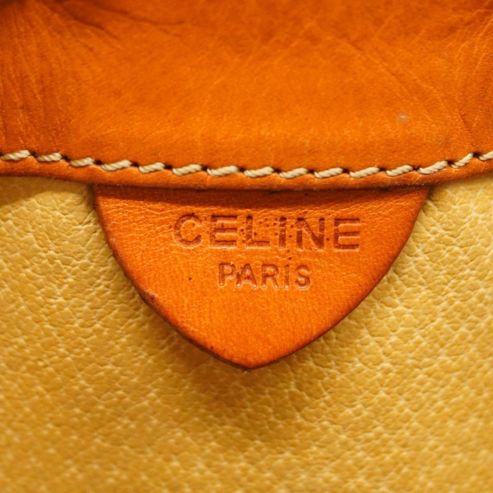 セリーヌ(Celine) セリーヌ ショルダーバッグ マカダム  ブラウン   レディース