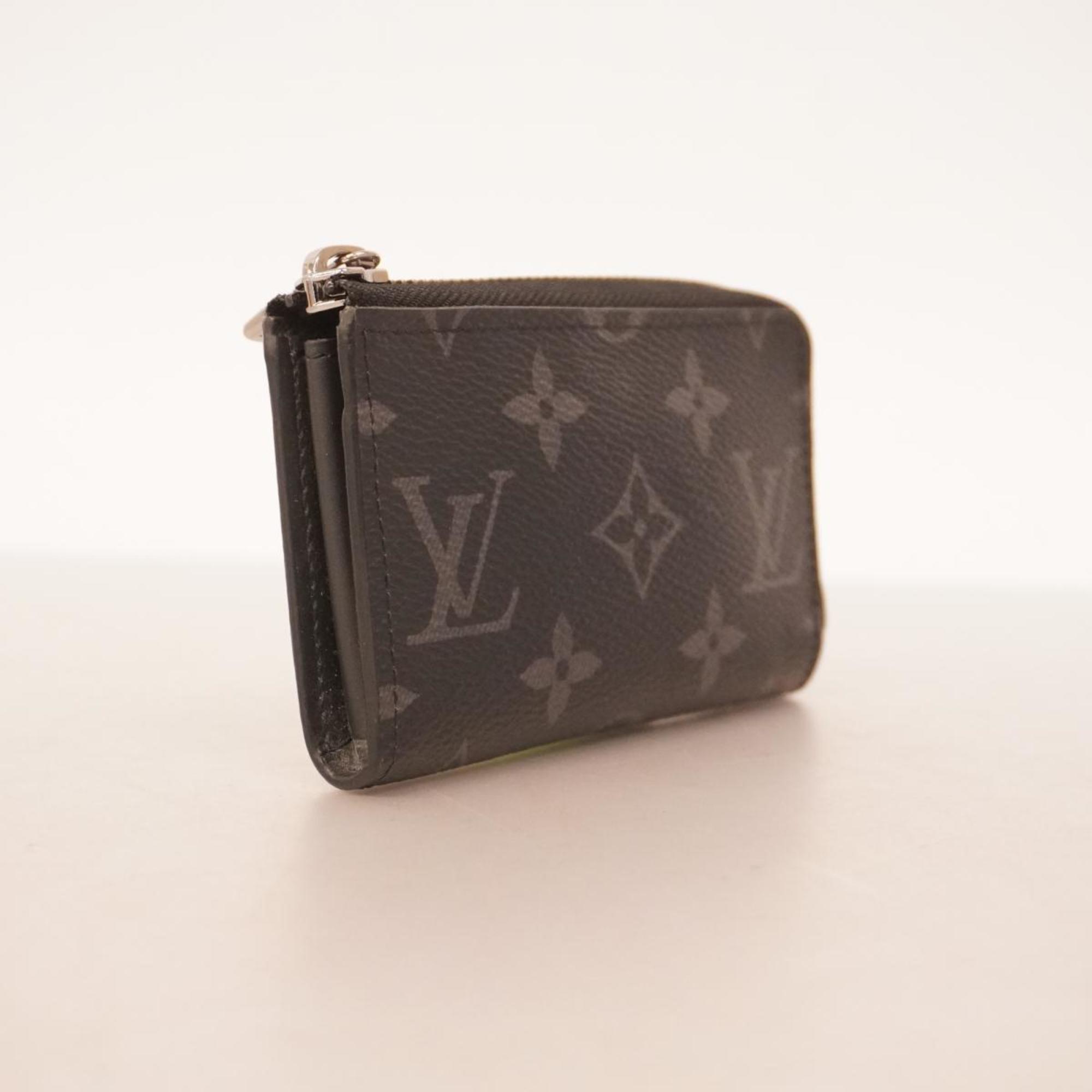 ルイ・ヴィトン(Louis Vuitton) ルイ・ヴィトン 財布・コインケース モノグラム・エクリプス カーキーケース M64430 ブラック グレーメンズ