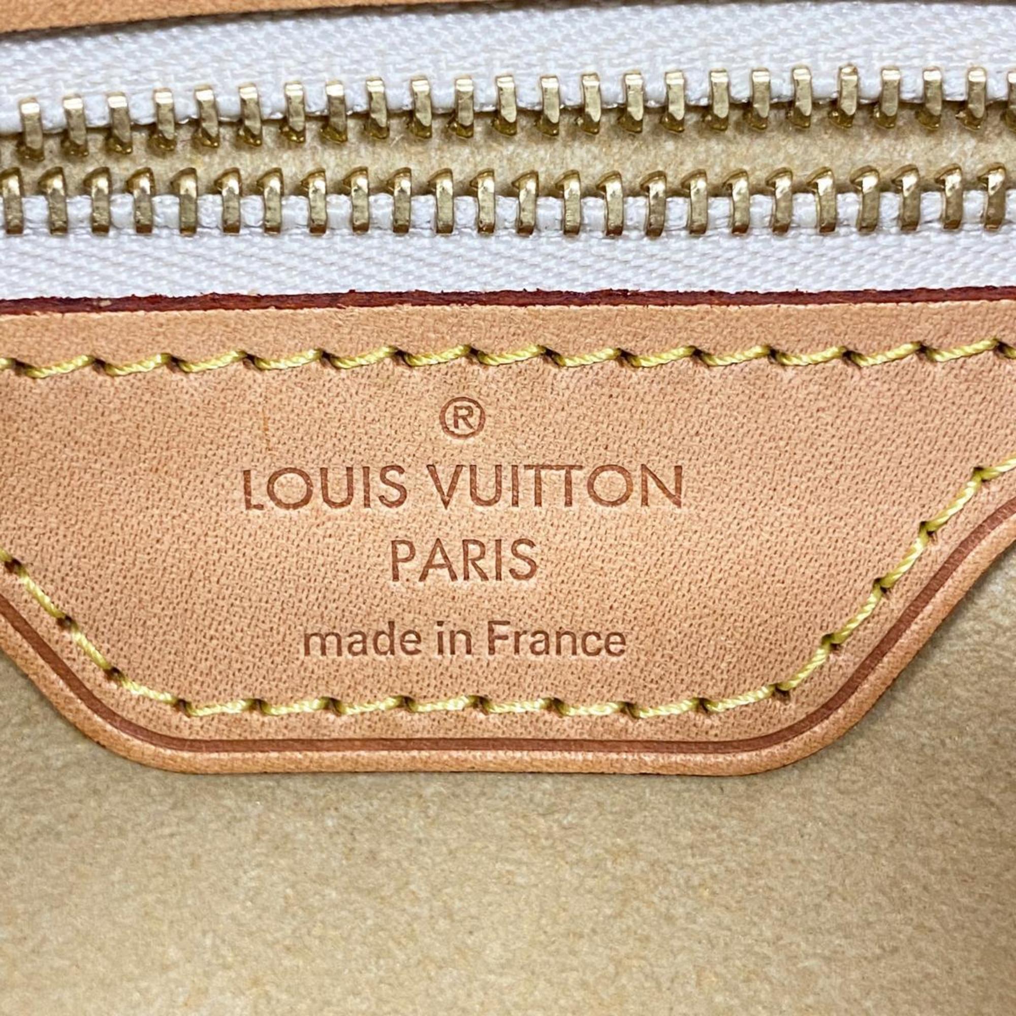ルイ・ヴィトン(Louis Vuitton) ルイ・ヴィトン トートバッグ ダミエ・アズール ハムステッドPM N51207 ホワイトレディース