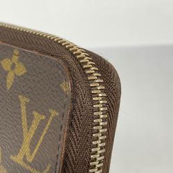 ルイ・ヴィトン(Louis Vuitton) ルイ・ヴィトン 長財布 モノグラム ジッピーウォレット M60017 ブラウンメンズ レディース