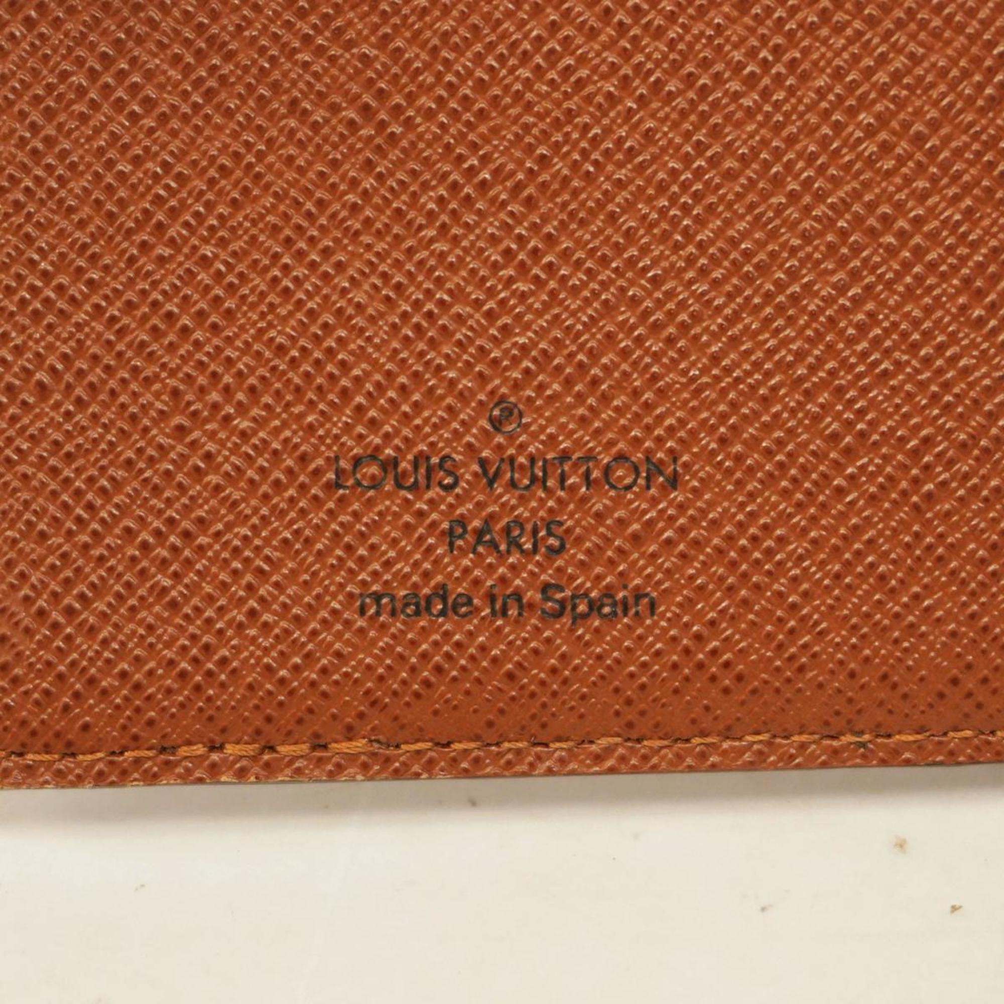 ルイ・ヴィトン(Louis Vuitton) ルイ・ヴィトン 三つ折り財布 モノグラム ポルトフォイユコアラ M58013 ブラウンレディース