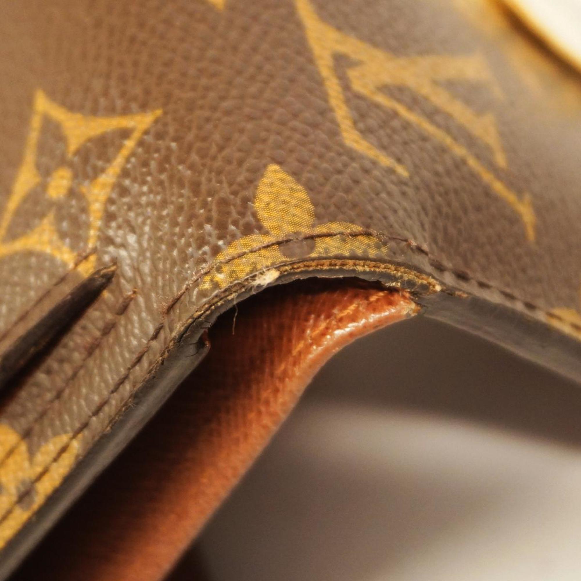 ルイ・ヴィトン(Louis Vuitton) ルイ・ヴィトン 三つ折り財布 モノグラム ポルトフォイユコアラ M58013 ブラウンレディース