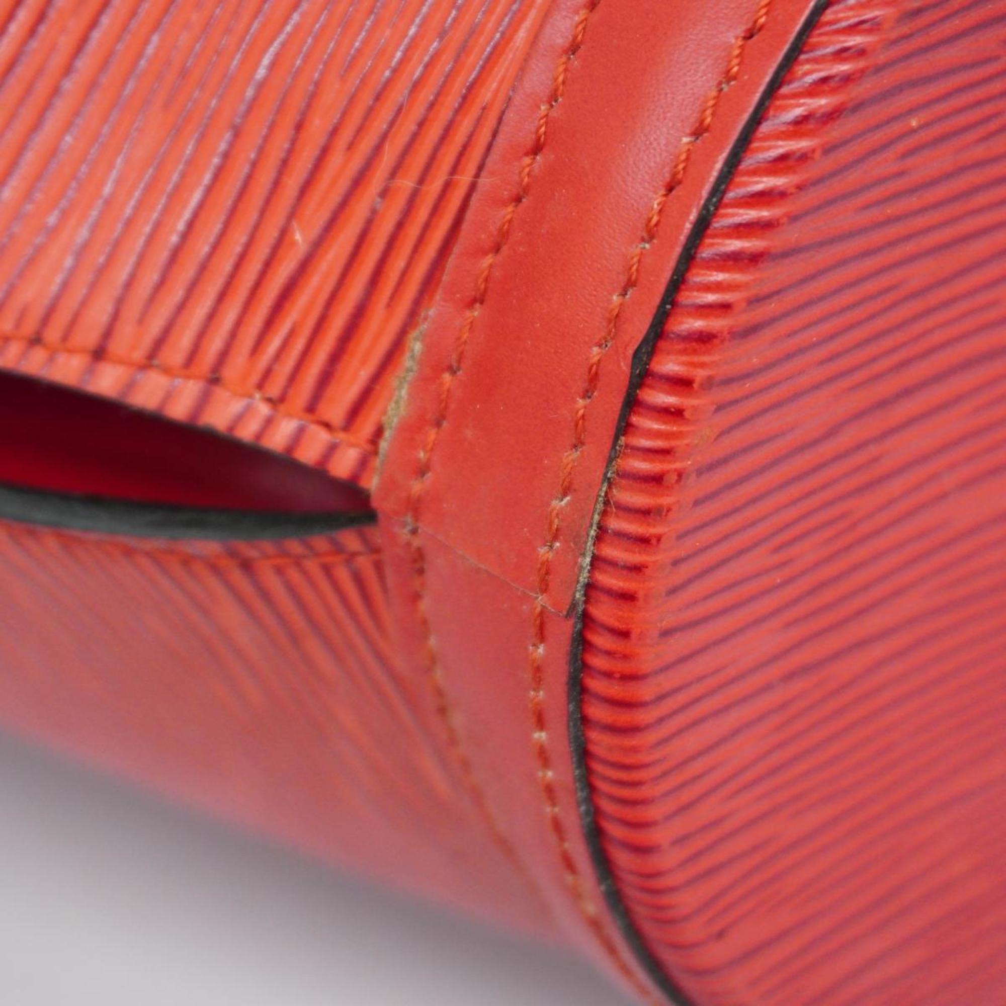 ルイ・ヴィトン(Louis Vuitton) ルイ・ヴィトン ショルダーバッグ エピ サンジャック M52267 カスティリアンレッドレディース