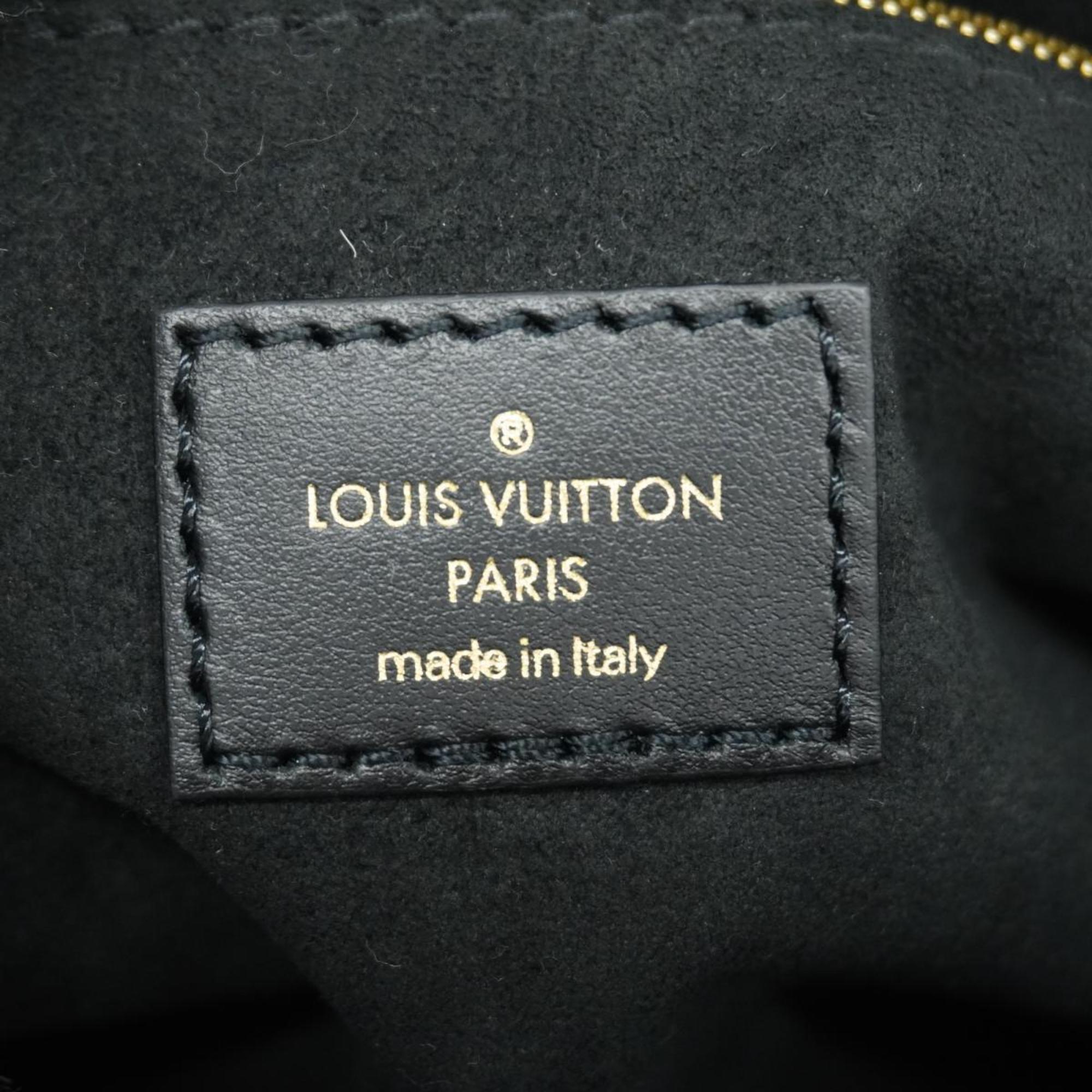 ルイ・ヴィトン(Louis Vuitton) ルイ・ヴィトン ハンドバッグ モノグラム・アンプラント オンザゴーPM M45653 ノワールレディース