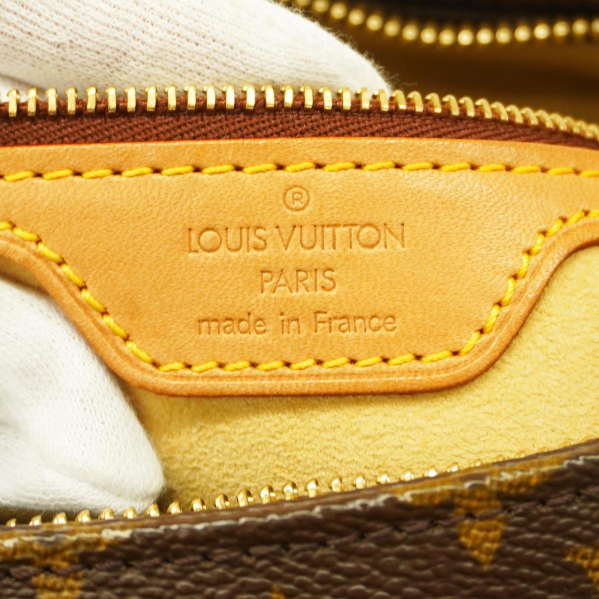 ルイ・ヴィトン(Louis Vuitton) ルイ・ヴィトン ショルダーバッグ モノグラム ルーピングGM M41145 ブラウンレディース