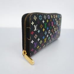 ルイ・ヴィトン(Louis Vuitton) ルイ・ヴィトン 長財布 モノグラム・マルチカラー ジッピーウォレット M60275 ノワール ヴィオレメンズ レディース